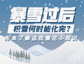 暴雪過(guò)后積雪何時(shí)能化完？