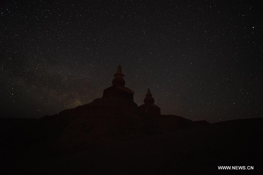 CHINA-INNER MONGOLIA-EJIN-STARRY SKY (CN)