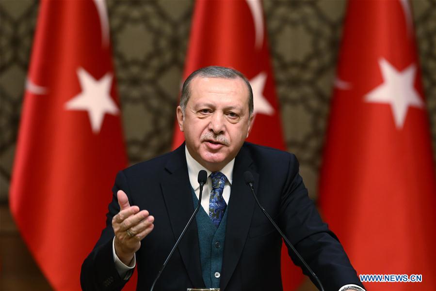 TURKEY-ANKARA-ERDOGAN-JERUSALEM DECISION