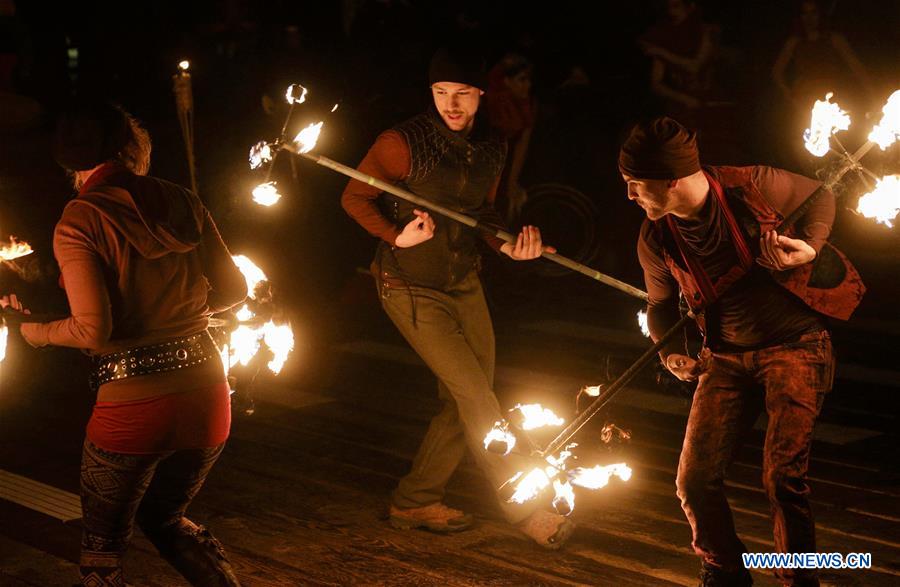 CANADA-VANCOUVER-WINTER SOLSTICE LANTERN FESTIVAL