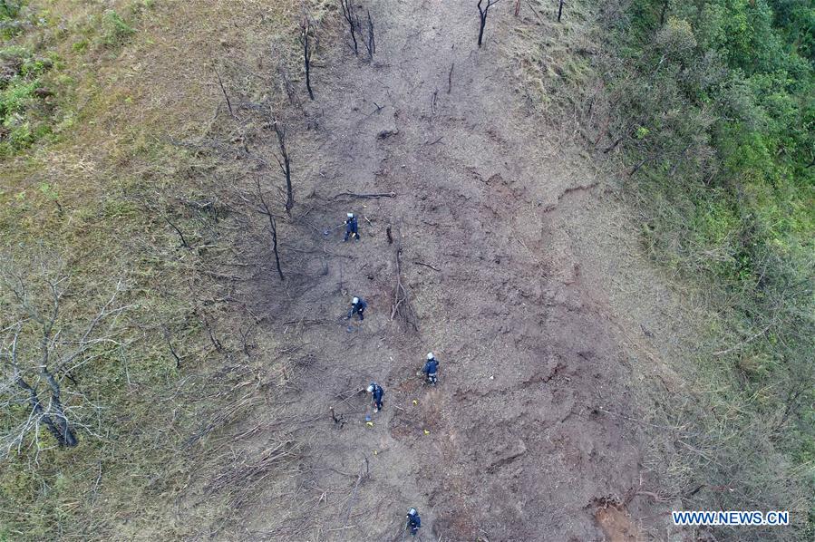 CHINA-GUANGXI-VIETNAM-BORDER-DEMINING MISSION (CN) 