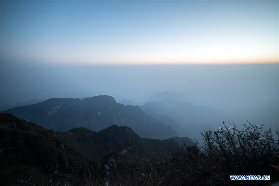 CHINA-SICHUAN-MOUNT EMEI (CN)