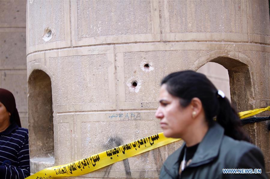 EGYPT-CAIRO-CHURCH ATTACK