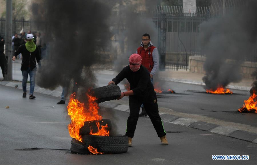 MIDEAST-BETHLEHEM-CLASHES