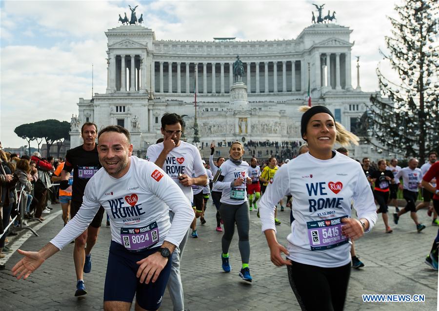 ITALY-ROME-NEW YEAR-CELEBRATIONS