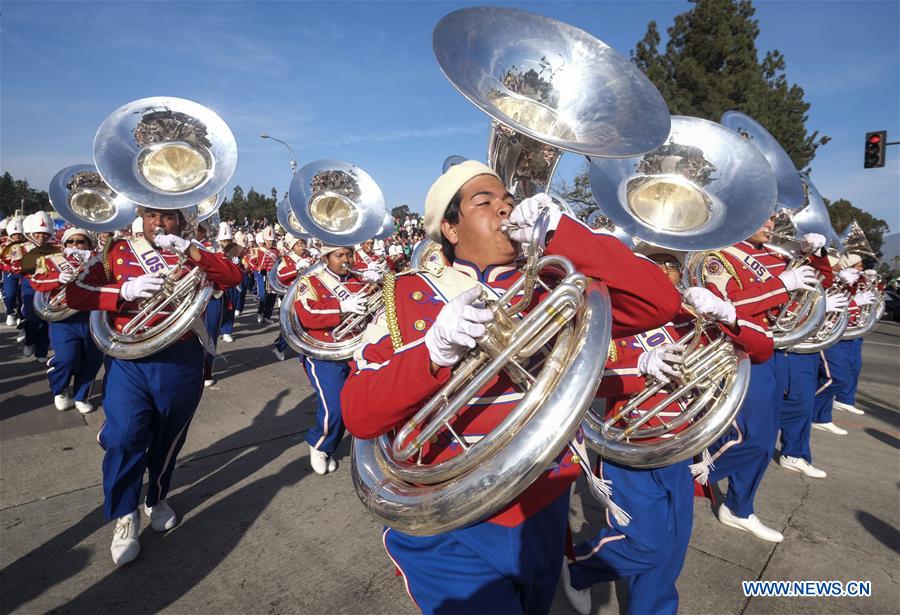 U.S.-LOS ANGELES-ROSE PARADE