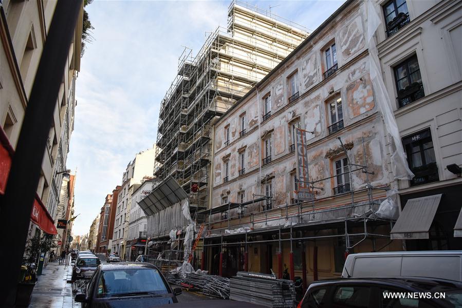 FRANCE-PARIS-STORM-ELEANOR