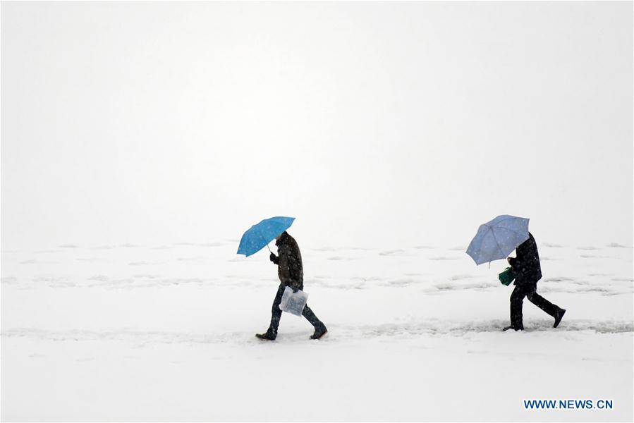 #CHINA-SNOWFALL (CN)