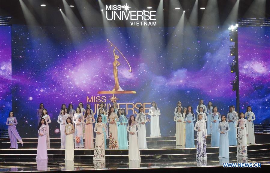 VIETNAM-KHANH HOA-MISS UNIVERSE VIETNAM 