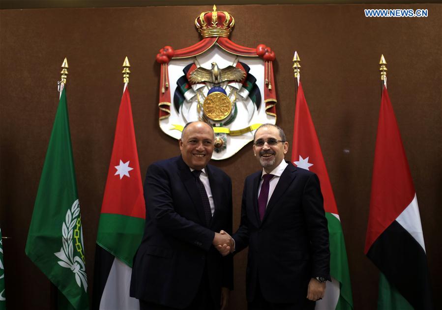 JORDAN-AMMAN-ARAB FOREIGN MINISTERS-MEETING