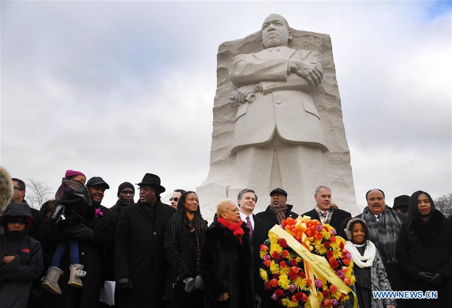 U.S.-WASHINGTON D.C.-MARTIN LUTHER KING-COMMEMORATION