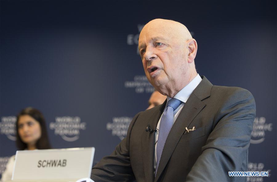 SWITZERLAND-GENEVA-WORLD ECONOMIC FORUM-PRESS CONFERENCE