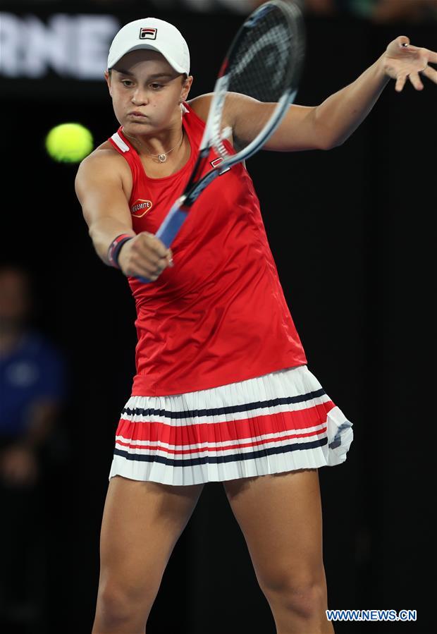 (SP)AUSTRALIA-MELBOURNE-TENNIS-AUSTRALIAN OPEN-DAY 4