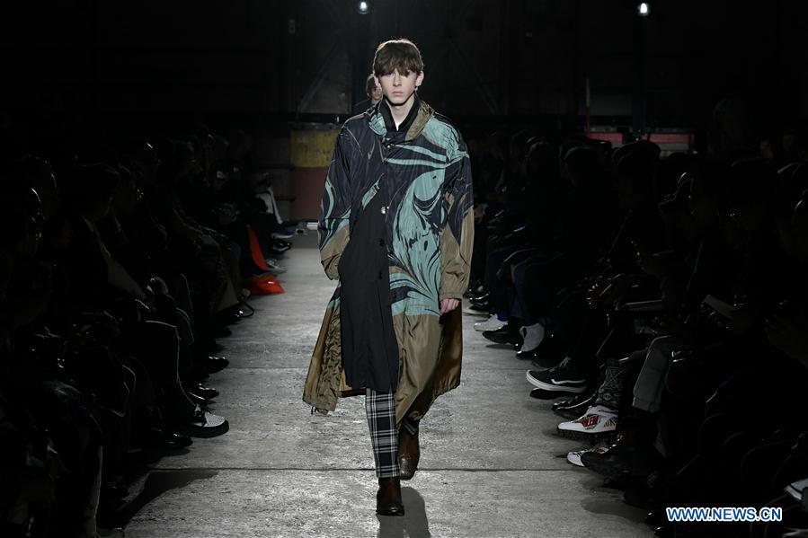 FRANCE-PARIS-MEN'S FASHION WEEK-DRIES VAN NOTEN