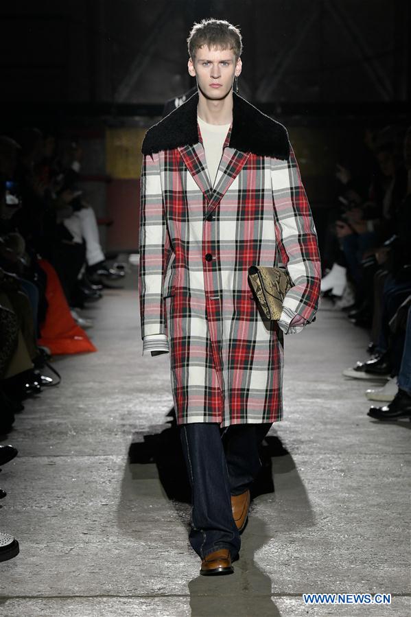 FRANCE-PARIS-MEN'S FASHION WEEK-DRIES VAN NOTEN