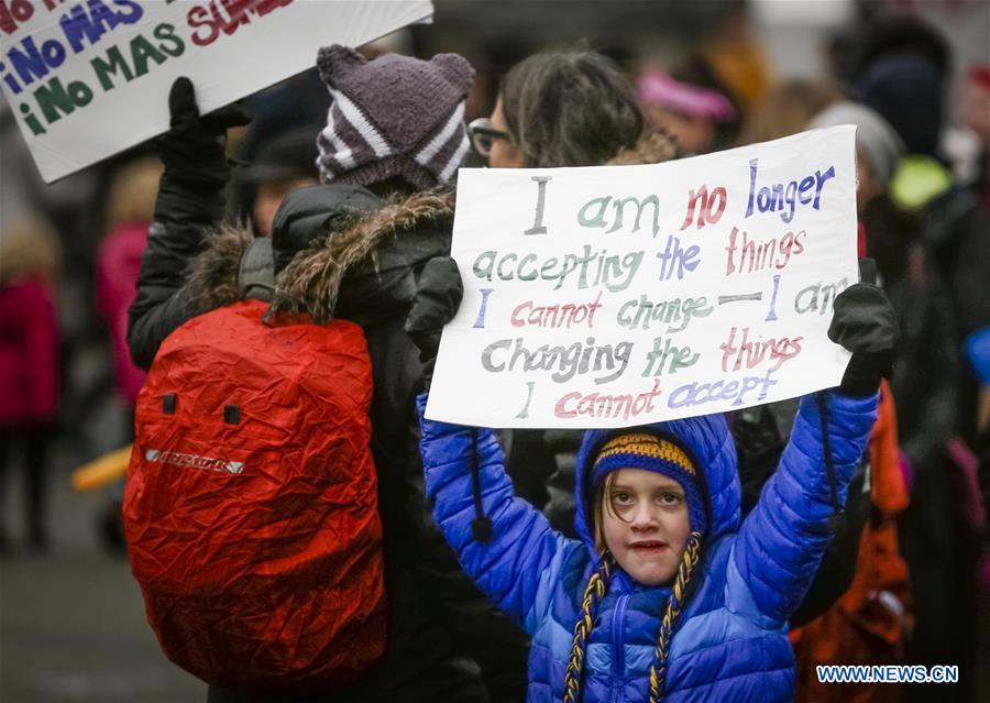 CANADA-VANCOUVER-WOMEN'S MARCH