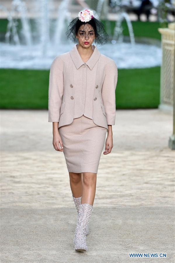 FRANCE-PARIS-FASHION WEEK-HAUTE COUTURE-CHANEL