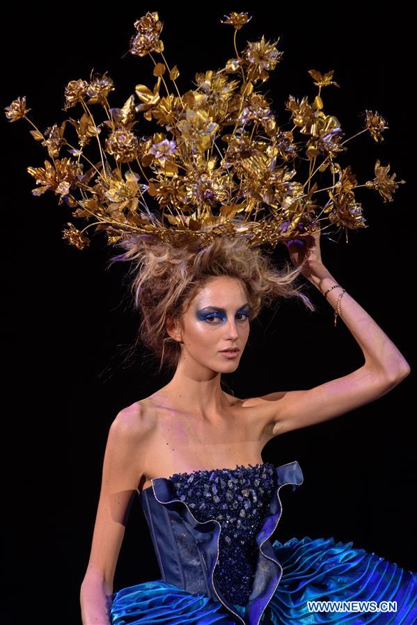 FRANCE-PARIS-FASHION WEEK-HAUTE COUTURE-GUO PEI