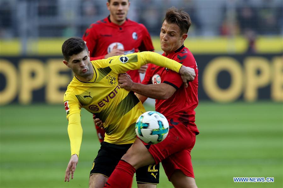 (SP)GERMANY-DORTMUND-SOCCER-BUNDESLIGA-BVB VS SCF