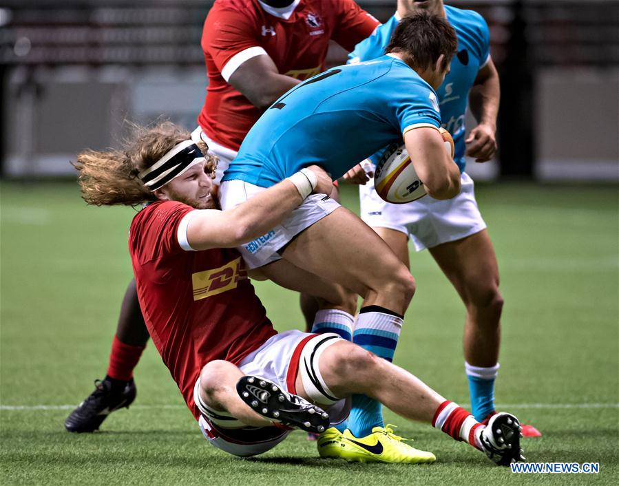 (SP)CANADA-VANCOUVER-RUGBY-WORLD CUP QUALIFYING-CAN VS URU