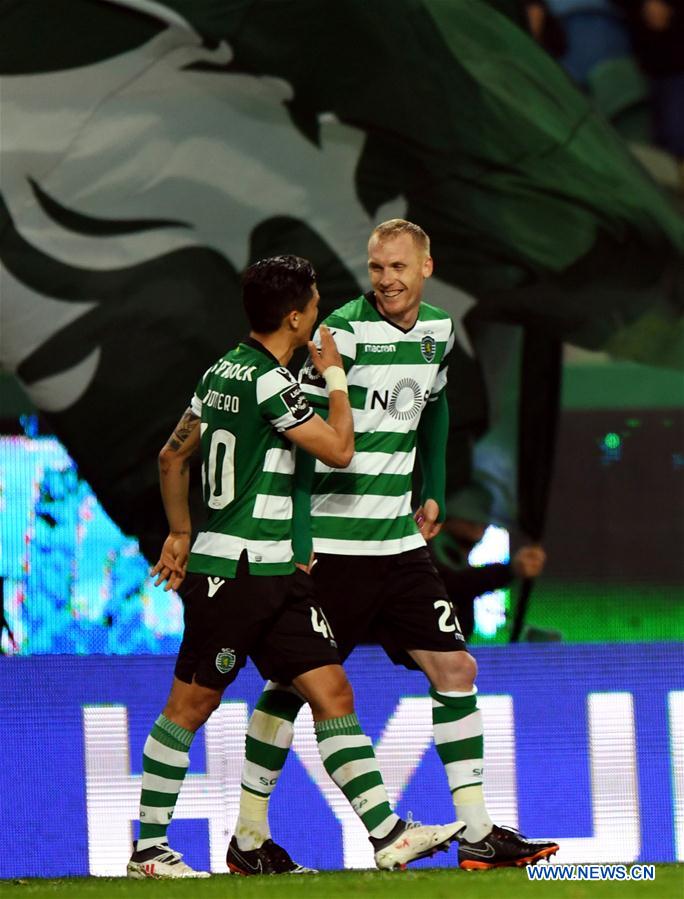 (SP)PORTUGAL-LISBON-SOCCER-PORTUGUESE LEAGUE-SPORTING VS GUIMARAES