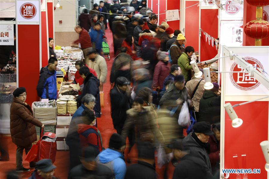 #CHINA-SHANGHAI-SPRING FESTIVAL-PREPARATION (CN)