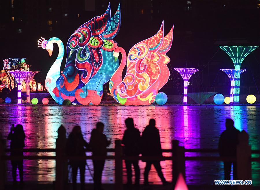 CHINA-XI'AN-FESTIVE LANTERN(CN)