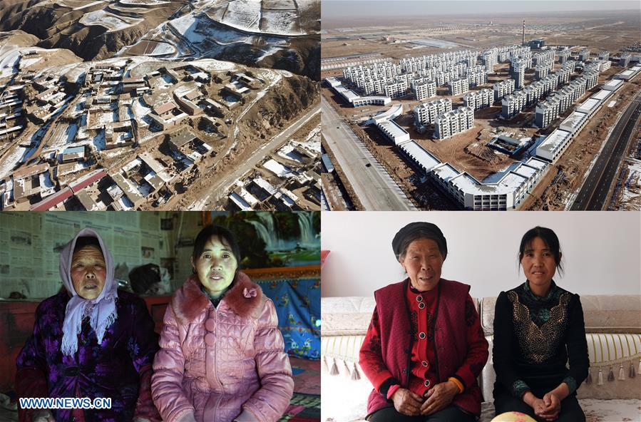 CHINA-GANSU-GULANG-POVERTY RELIEF (CN)