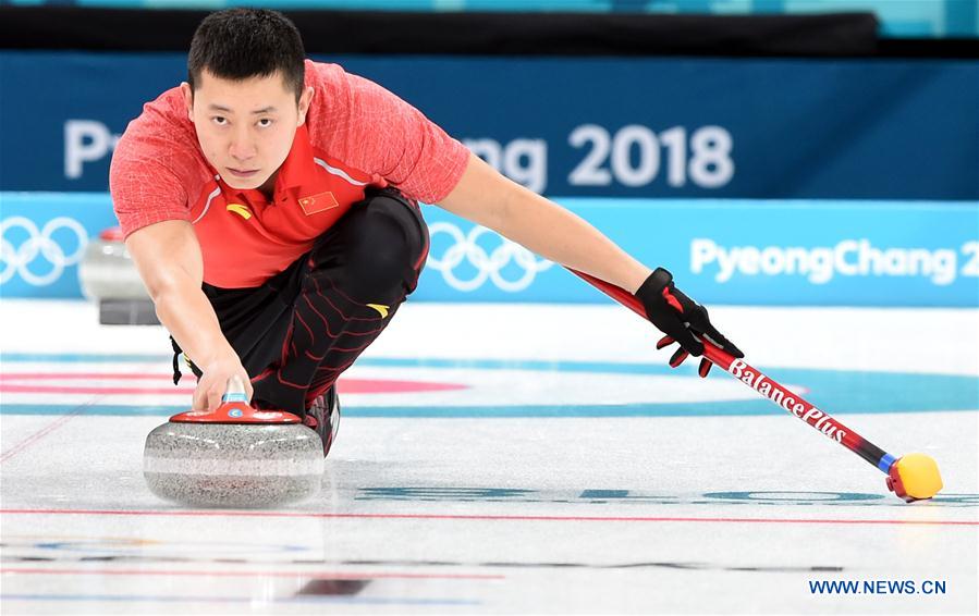 (SP)OLY-SOUTH KOREA-PYEONGCHANG-CURLING-MIXED DOUBLES-CHINA VS CANADA