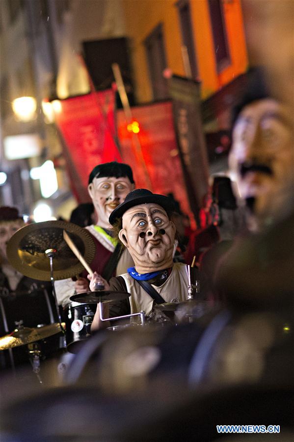 SWITZERLAND-LUCERNE-CARNIVAL