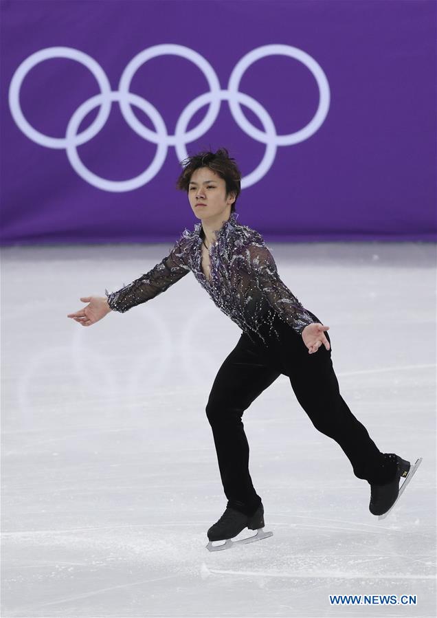 (SP)OLY-SOUTH KOREA-PYEONGCHANG-FIGURE SKATING-TEAM EVENT-MEN'S SINGLE