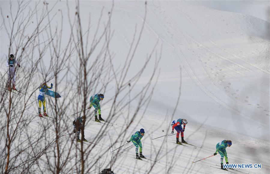 (SP)OLY-SOUTH KOREA-PYEONGCHANG-CROSS-COUNTRY SKIING-LADIES' 7.5KM+7.5KM SKIATHLON