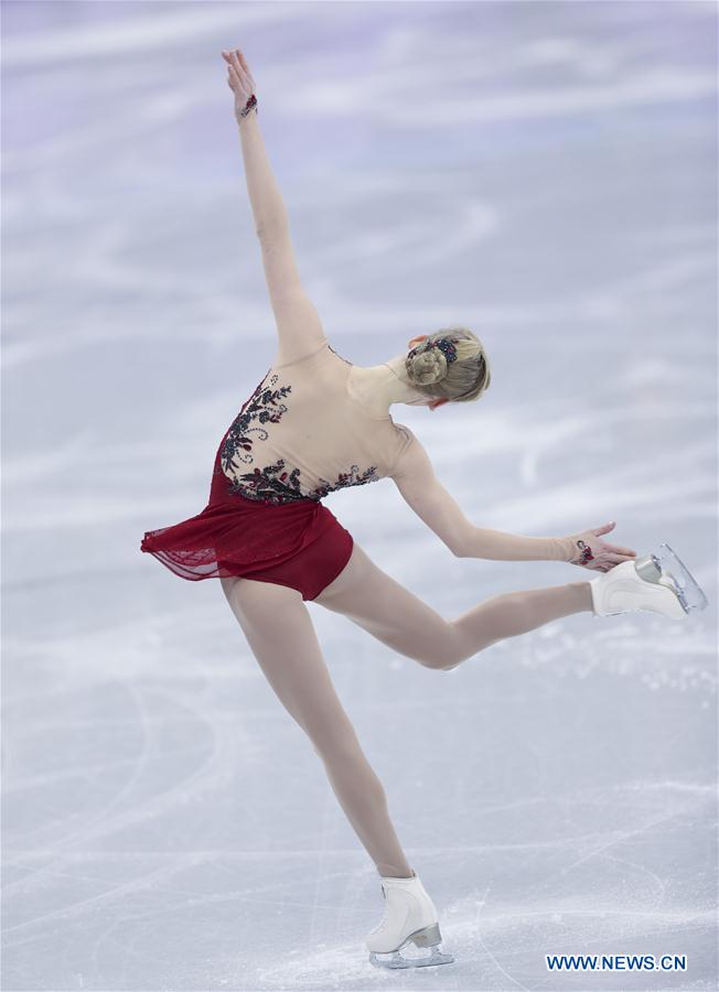 (SP)OLY-SOUTH KOREA-PYEONGCHANG-FIGURE SKATING-TEAM EVENT-LADIES' SINGLE