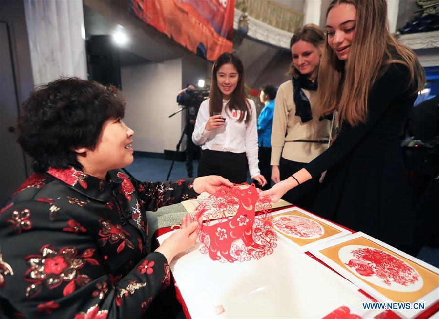 U.S.-LOS ANGELES-CHINESE NEW YEAR-CELEBRATION 