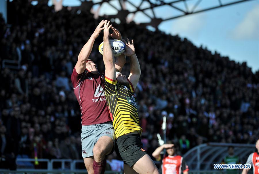 (SP)GEORGIA-KUTAISI-2018 RUGBY EUROPE INTERNATIONAL CHAMPIONSHIPS