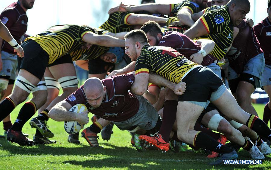 (SP)GEORGIA-KUTAISI-2018 RUGBY EUROPE INTERNATIONAL CHAMPIONSHIPS