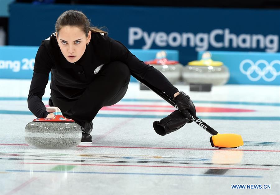 (SP)OLY-SOUTH KOREA-PYEONGCHANG-CURLING-MIXED DOUBLES-SEMI-FINAL-OAR VS SUI