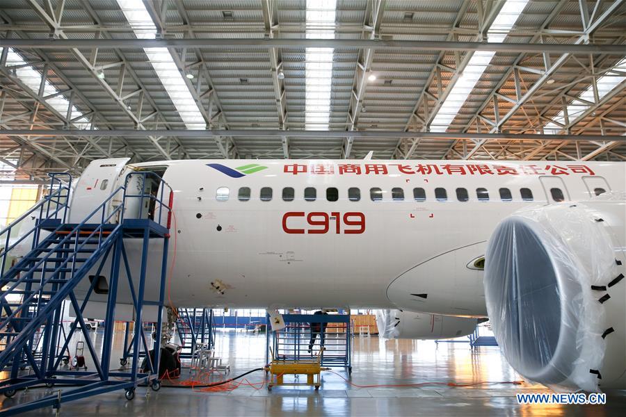 CHINA-SHANGHAI-C919(CN)