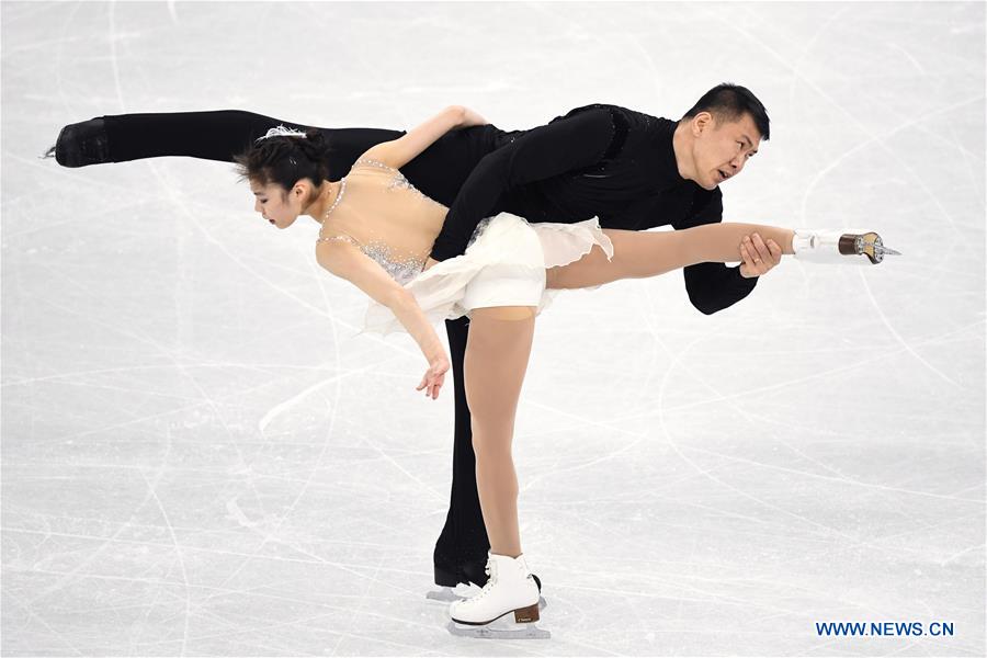 (SP)OLY-SOUTH KOREA-PYEONGCHANG-FIGURE SKATING-PAIR SKATING SHORT PROGRAM