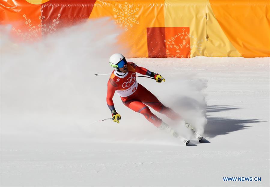 (SP)OLY-SOUTH KOREA-PYEONGCHANG-ALPINE SKIING-MEN'S DOWNHILL