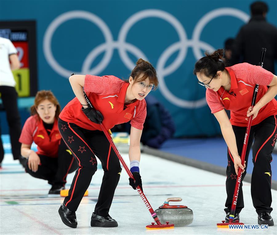 (SP)OLY-SOUTH KOREA-PYEONGCHANG-CURLING-WOMEN-ROUND ROBIN