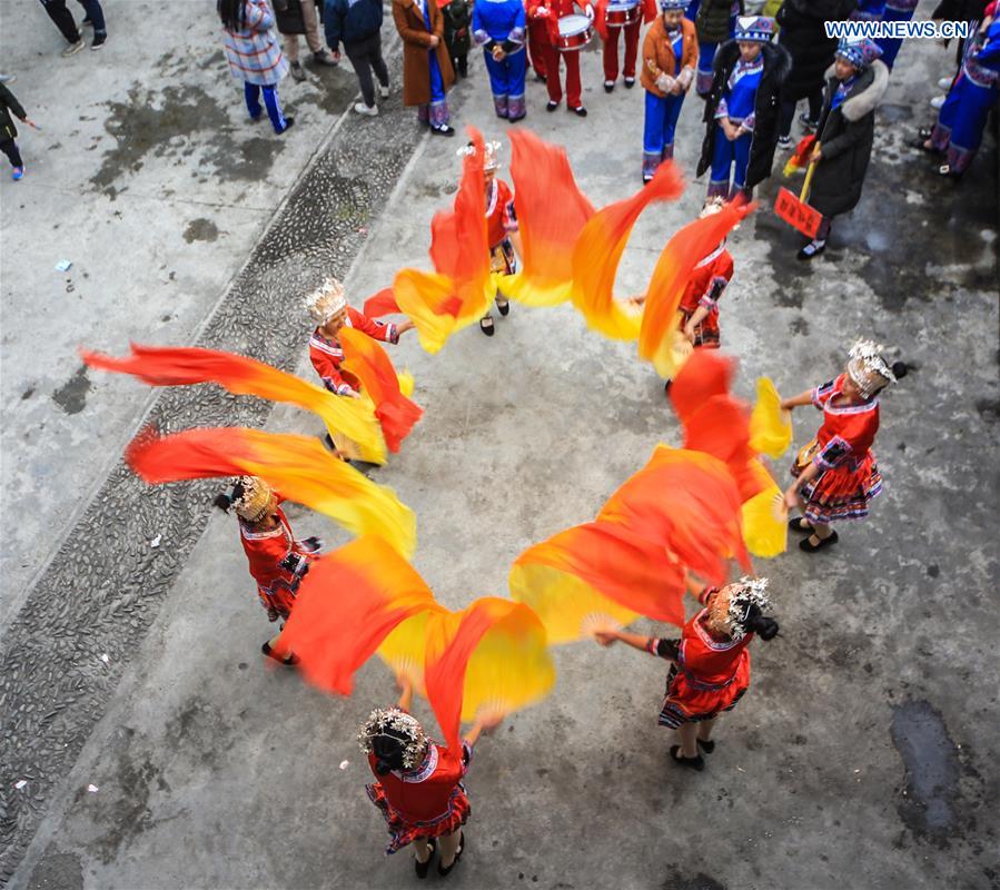 #CHINA-HUNAN-SPRING FESTIVAL-PERFORMANCE(CN)