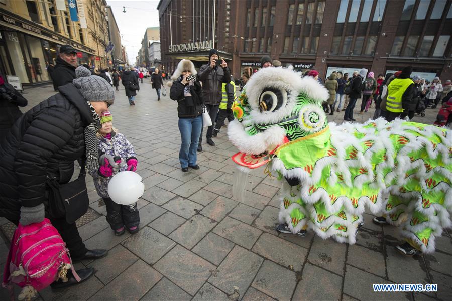 FINLAND-HELSINKI-CHINESE TEMPLE FAIR