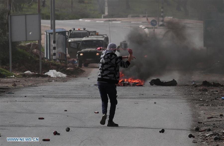 MIDEAST-NABLUS-CLASHES