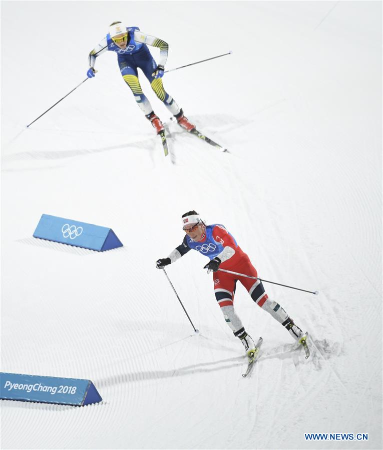 (SP)OLY-SOUTH KOREA-PYEONGCHANG-CROSS-COUNTRY SKIING-LADIES' 4X5KM RELAY