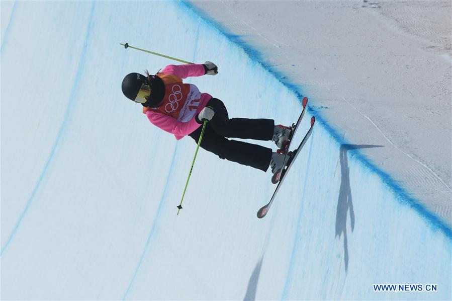 (SP)OLY-SOUTH KOREA-PYEONGCHANG-FREESTYLE SKIING-LADIES' SKI HALFPIPE QUALIFICATION