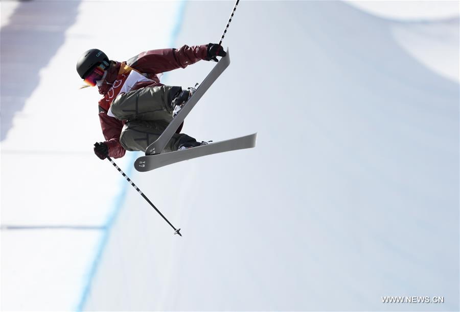 (SP)OLY-SOUTH KOREA-PYEONGCHANG-FREESTYLE SKIING-LADIES' SKI HALFPIPE