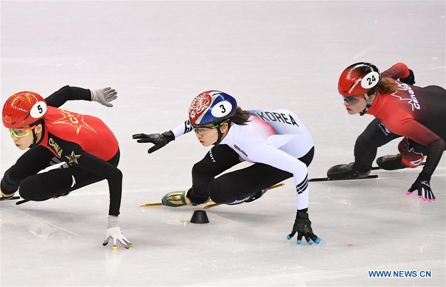 (SP)OLY-SOUTH KOREA-PYEONGCHANG-SHORT TRACK-LADIES' 3000M RELAY