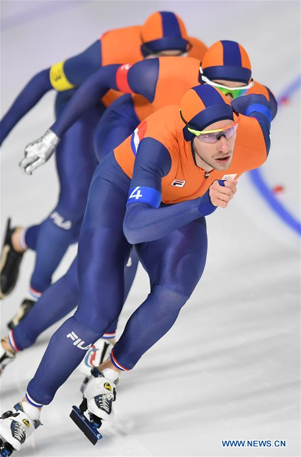 (SP)OLY-SOUTH KOREA-PYEONGCHANG-SPEED SKATING-MEN'S TEAM PURSUIT