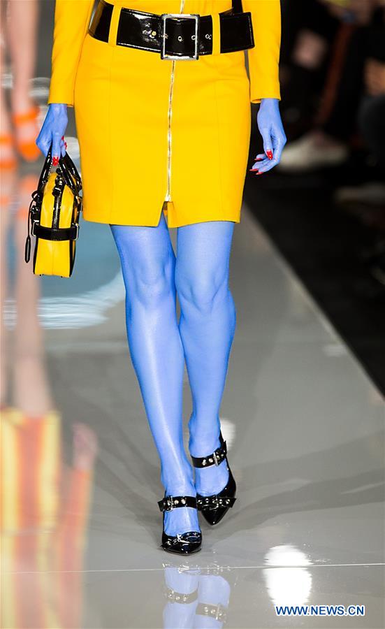 ITALY-MILAN-FASHION WEEK-MOSCHINO